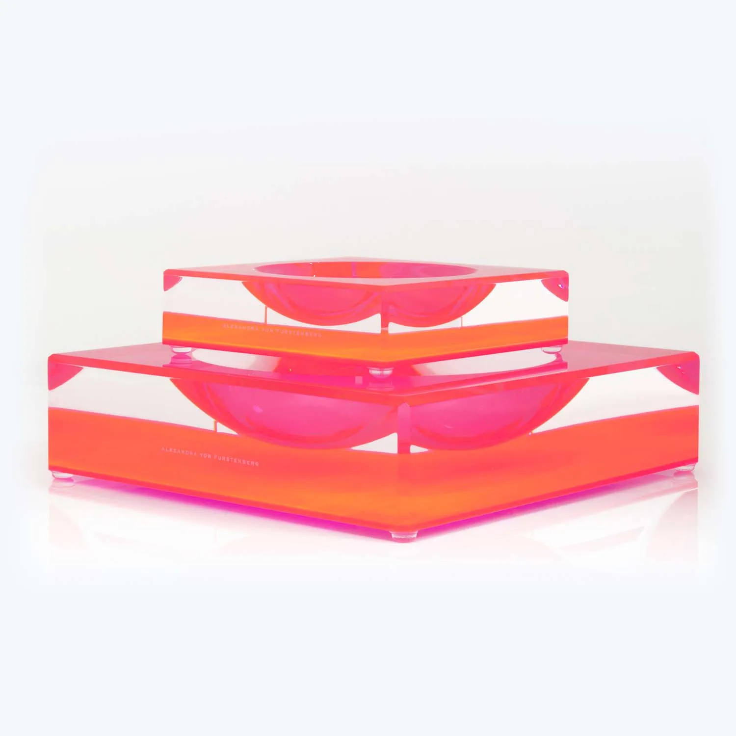 Neon Pink Candy Bowl