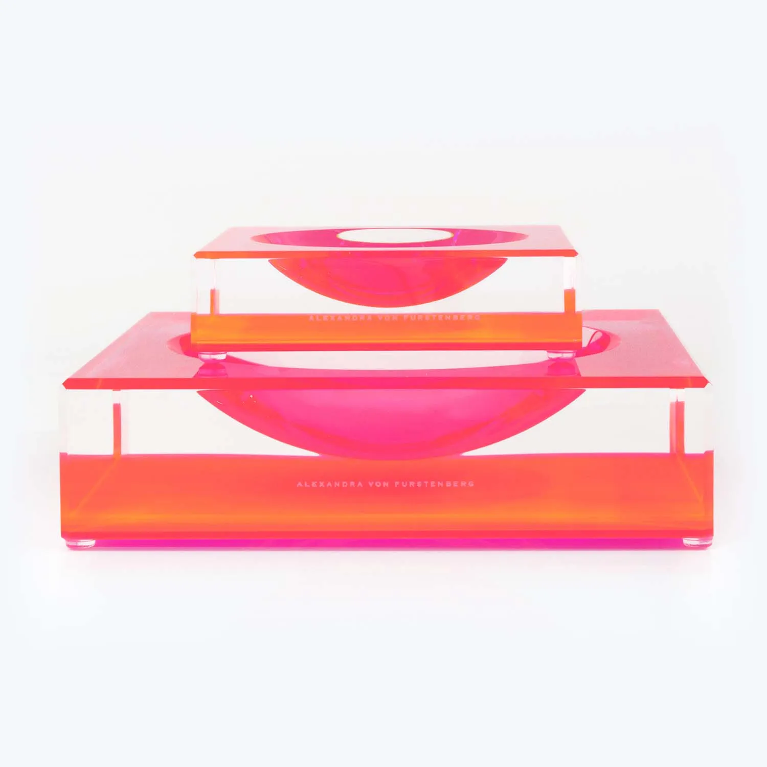 Neon Pink Candy Bowl