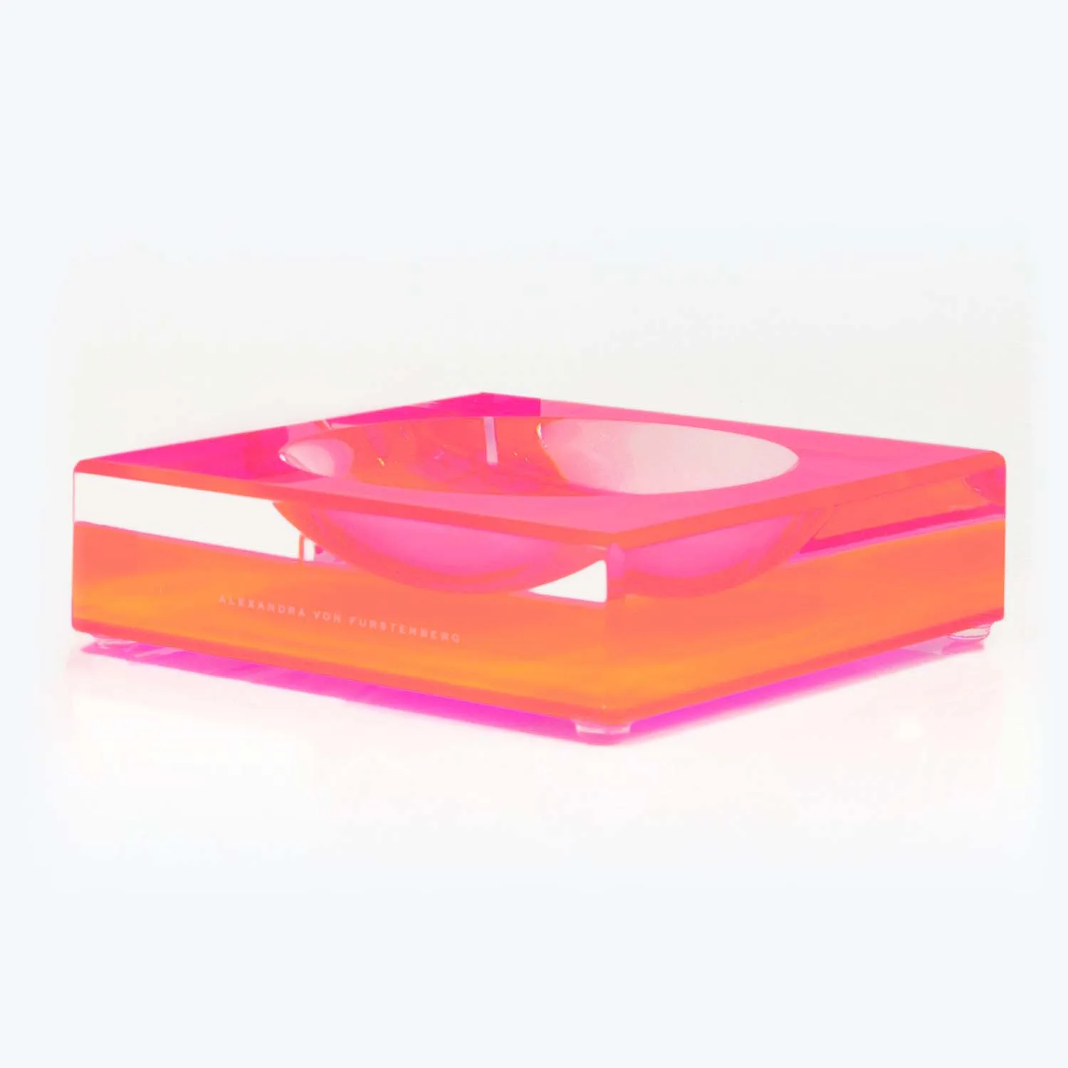 Neon Pink Candy Bowl