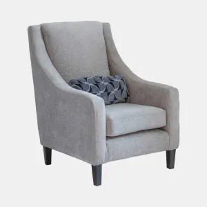 Neptune - Accent Chair In Fabric