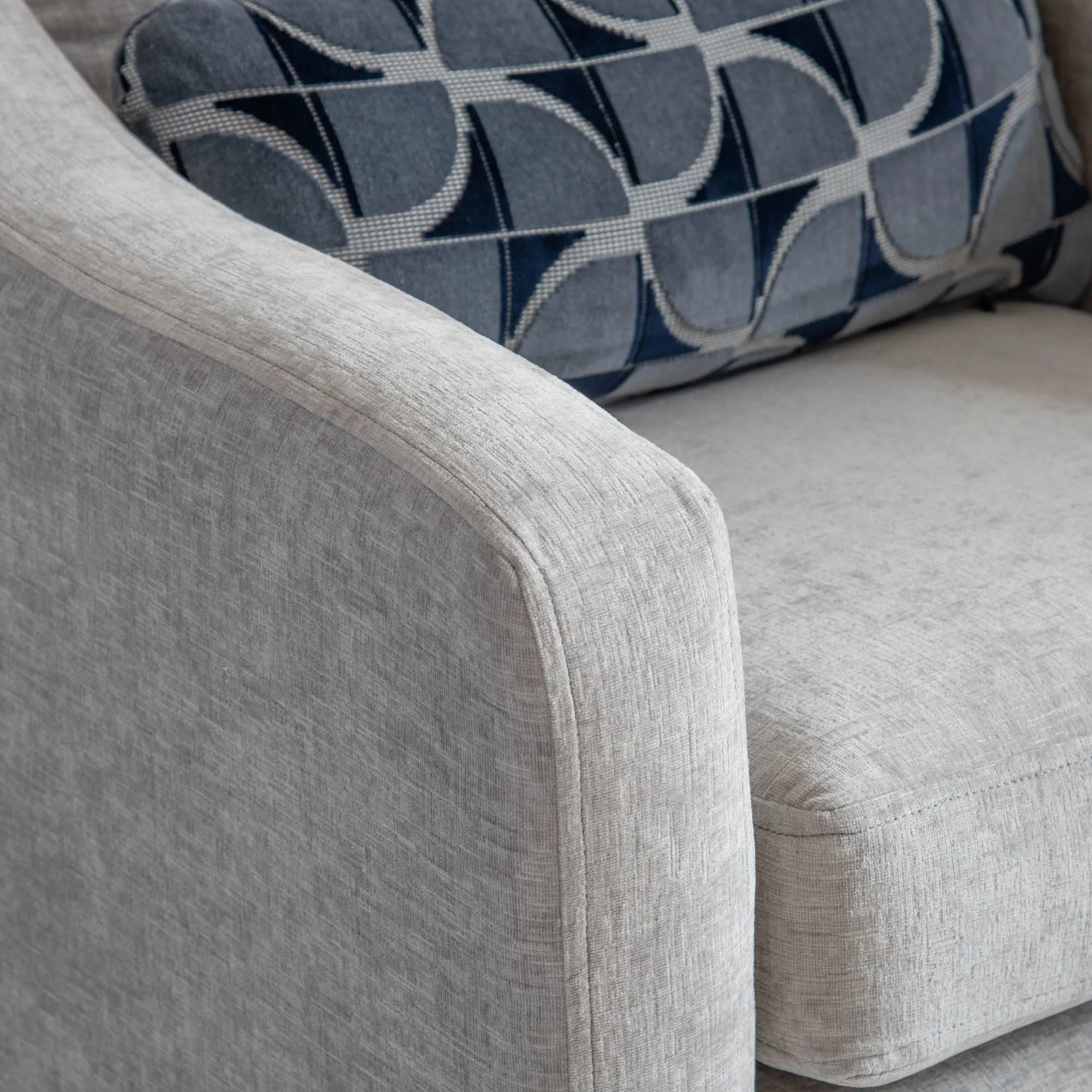 Neptune - Accent Chair In Fabric