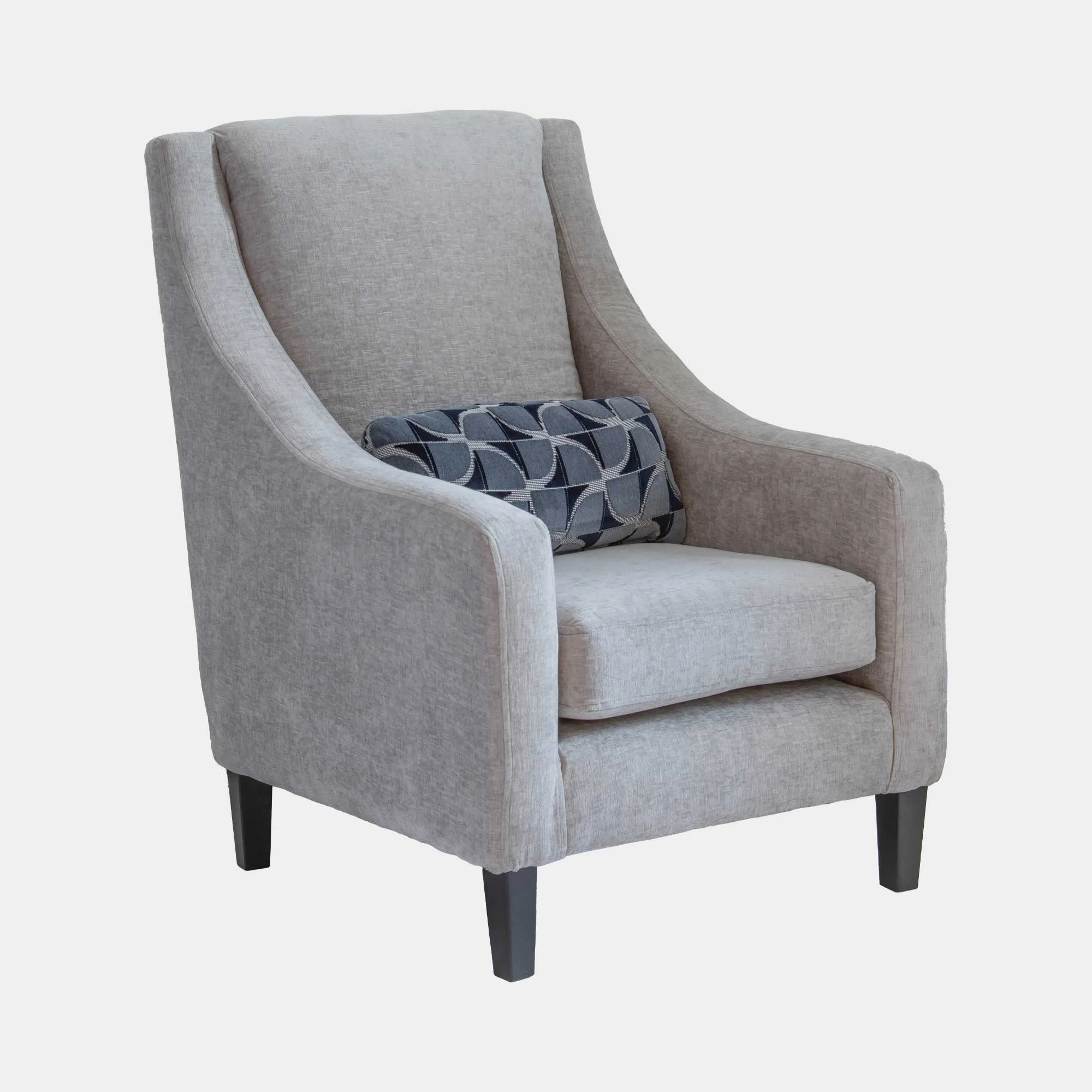 Neptune - Accent Chair In Fabric