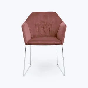 New York Sedia Dining Arm Chair