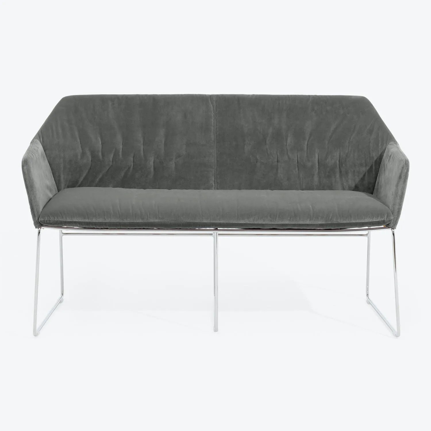 New York Sedia Dining Bench with Arms
