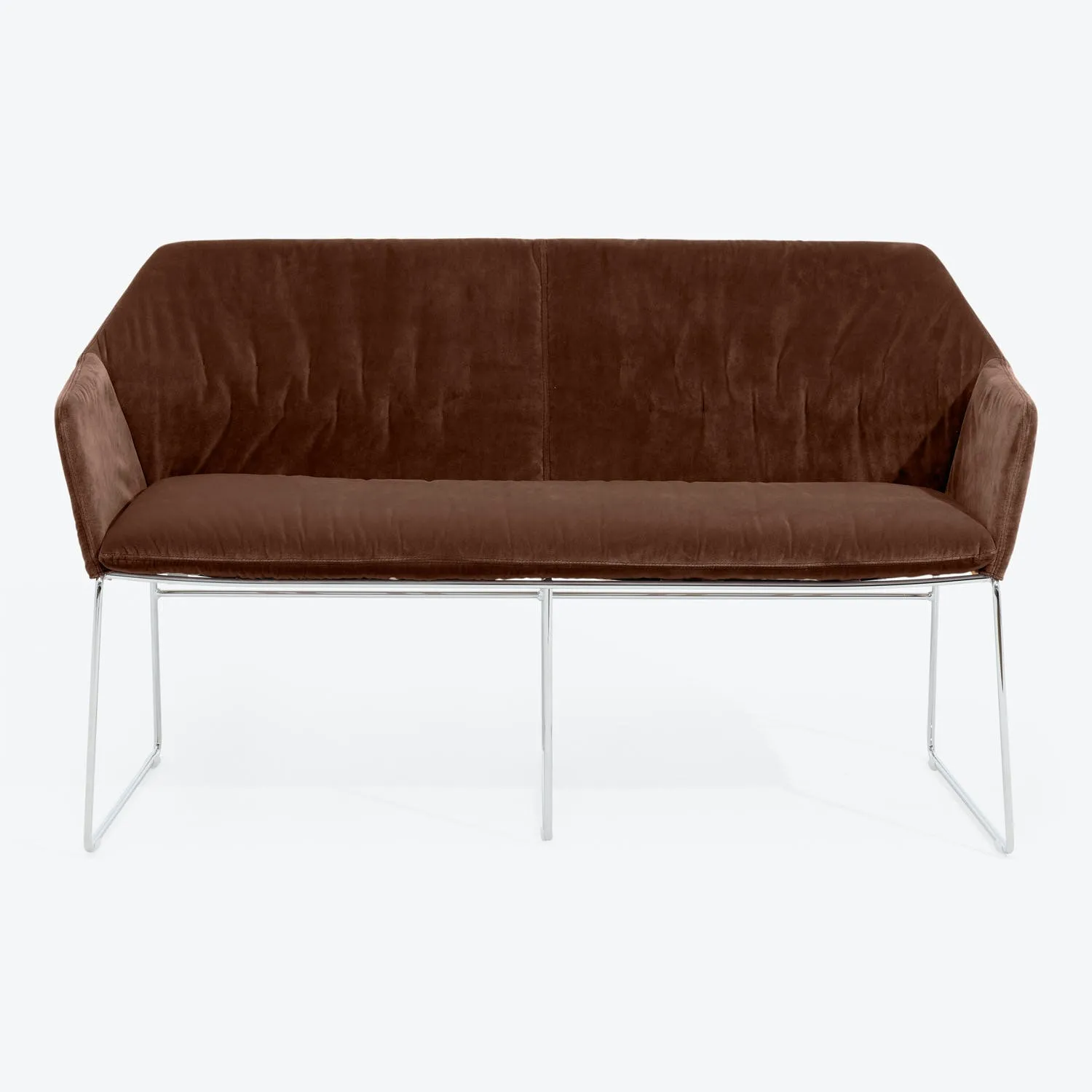 New York Sedia Dining Bench with Arms