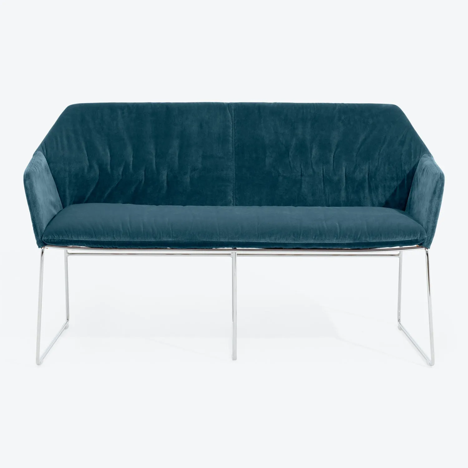 New York Sedia Dining Bench with Arms