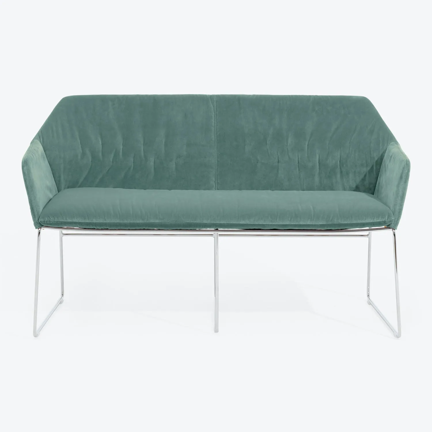 New York Sedia Dining Bench with Arms