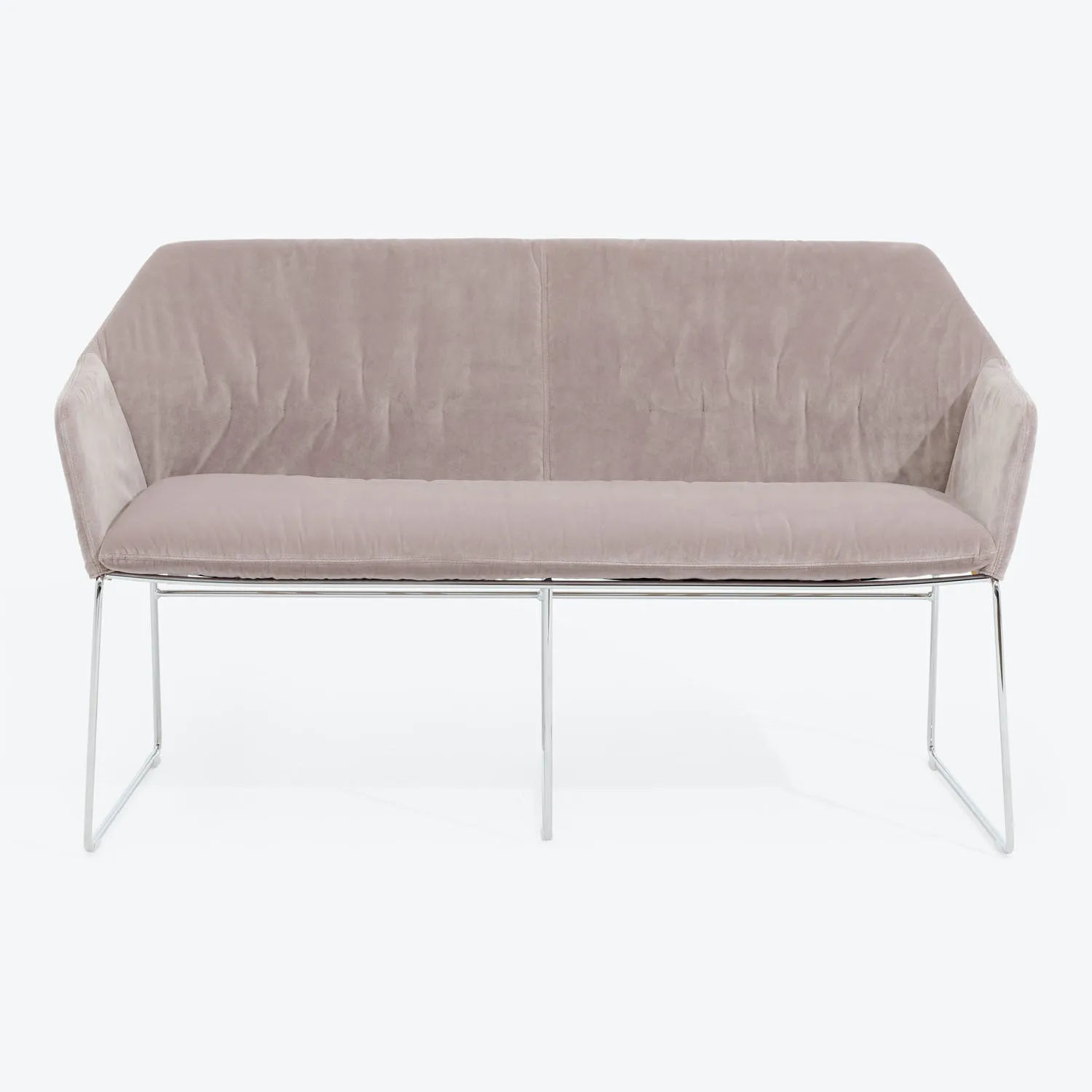 New York Sedia Dining Bench with Arms