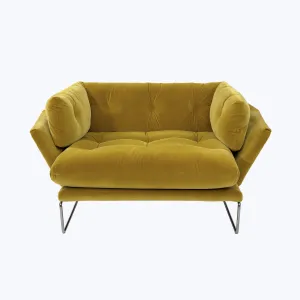 New York Suite Ochre Double Chaise