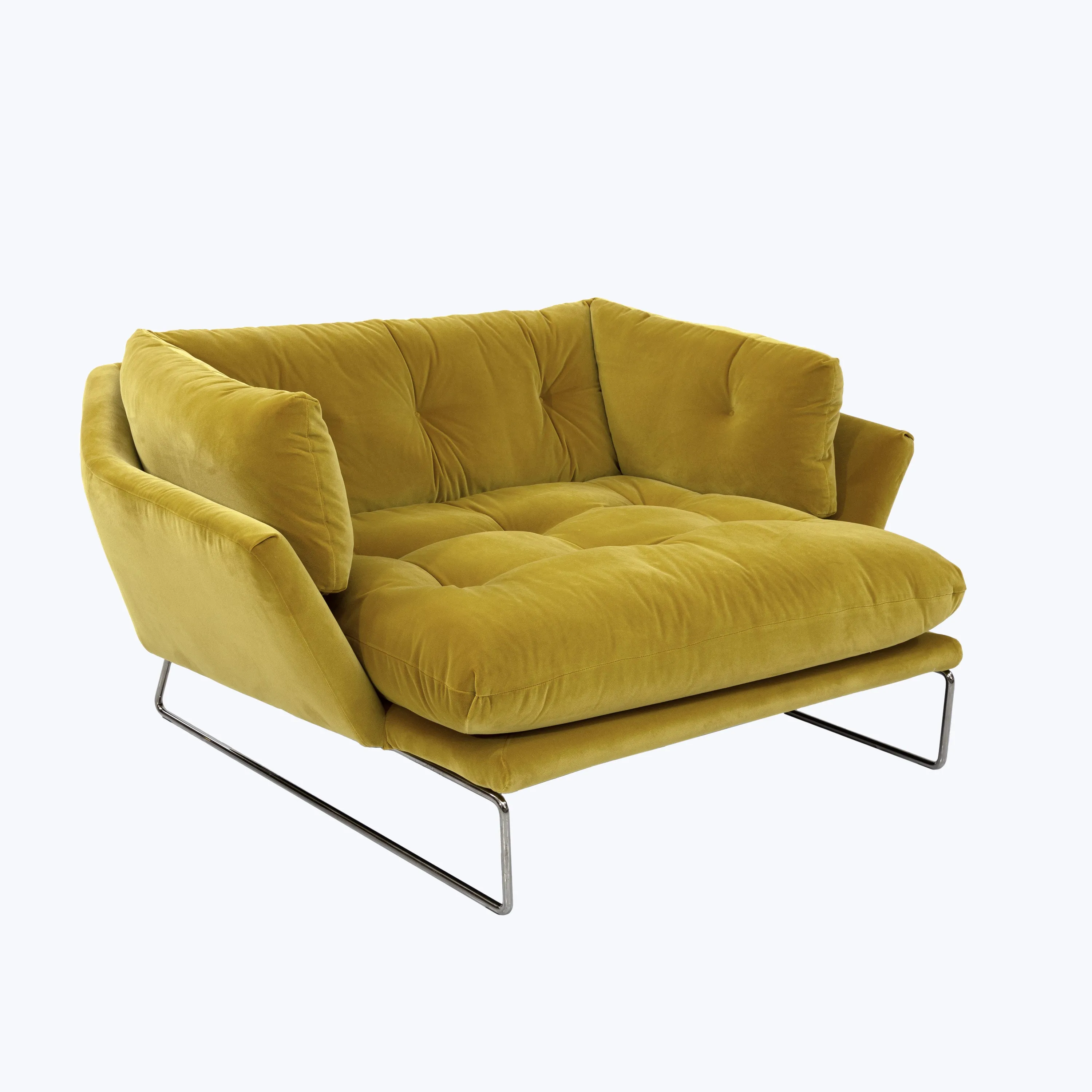 New York Suite Ochre Double Chaise