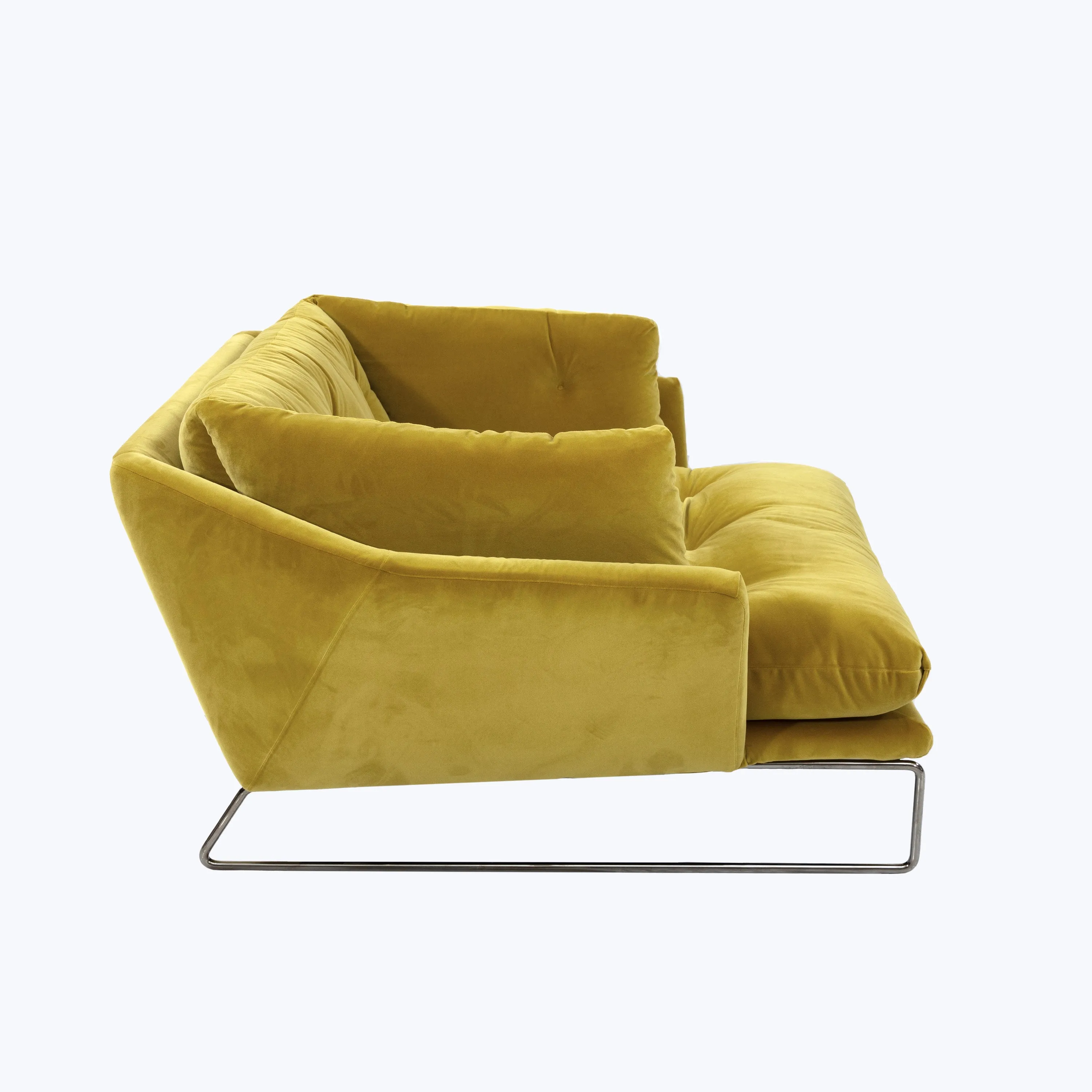 New York Suite Ochre Double Chaise