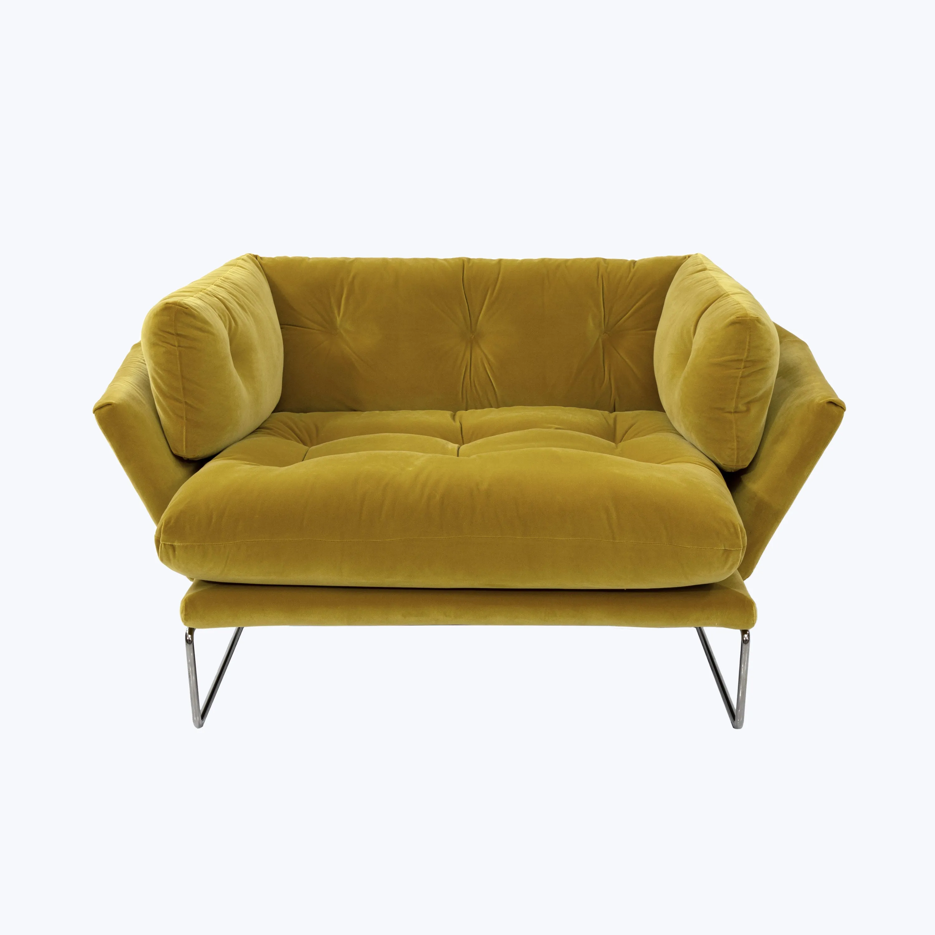 New York Suite Ochre Double Chaise