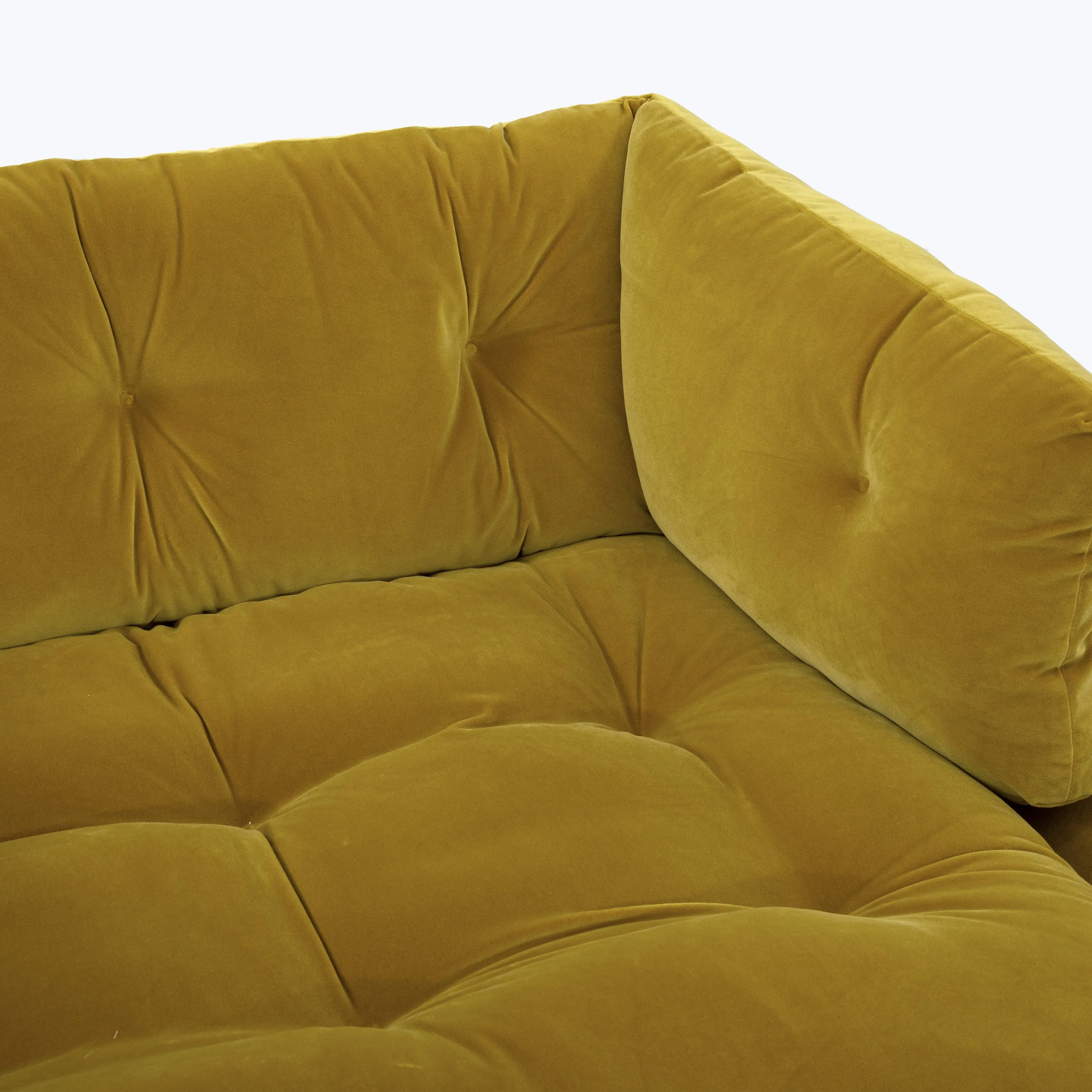 New York Suite Ochre Double Chaise