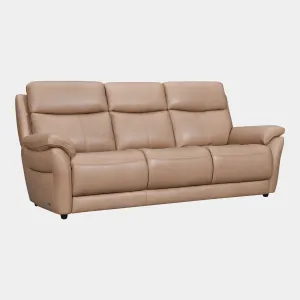 Nexus - 3 Seat Sofa In Leather
