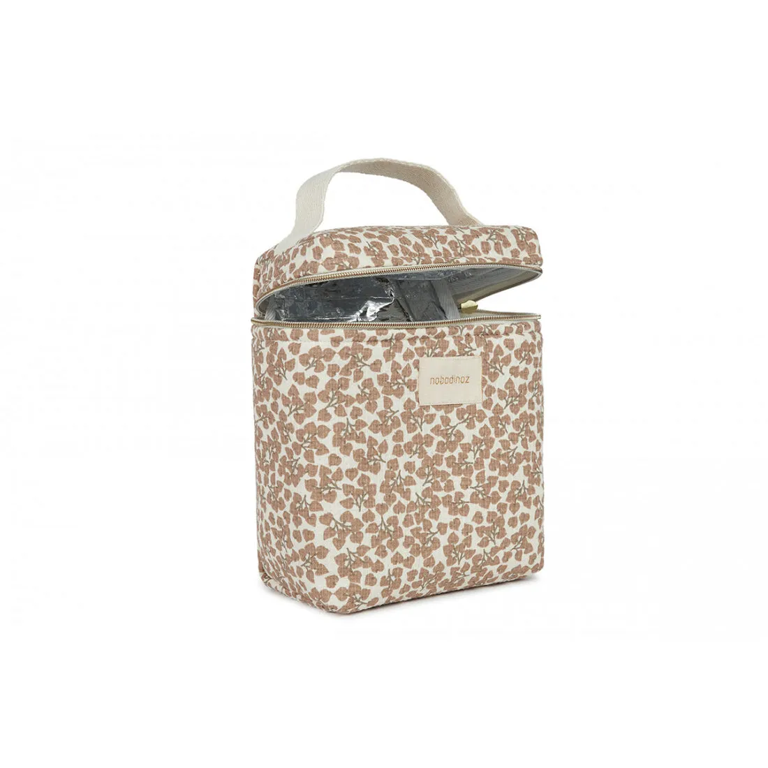 nobodinoz Concerto Insulated Baby Bottle and Lunch Bag 18x23x10 Sweet Yumiko