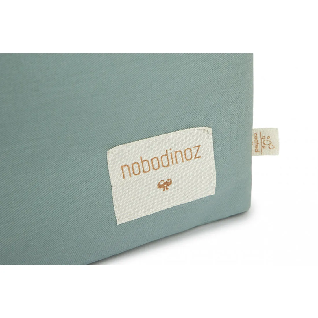 nobodinoz Sunshine XL Rectangular Cooler Bag Eden Green
