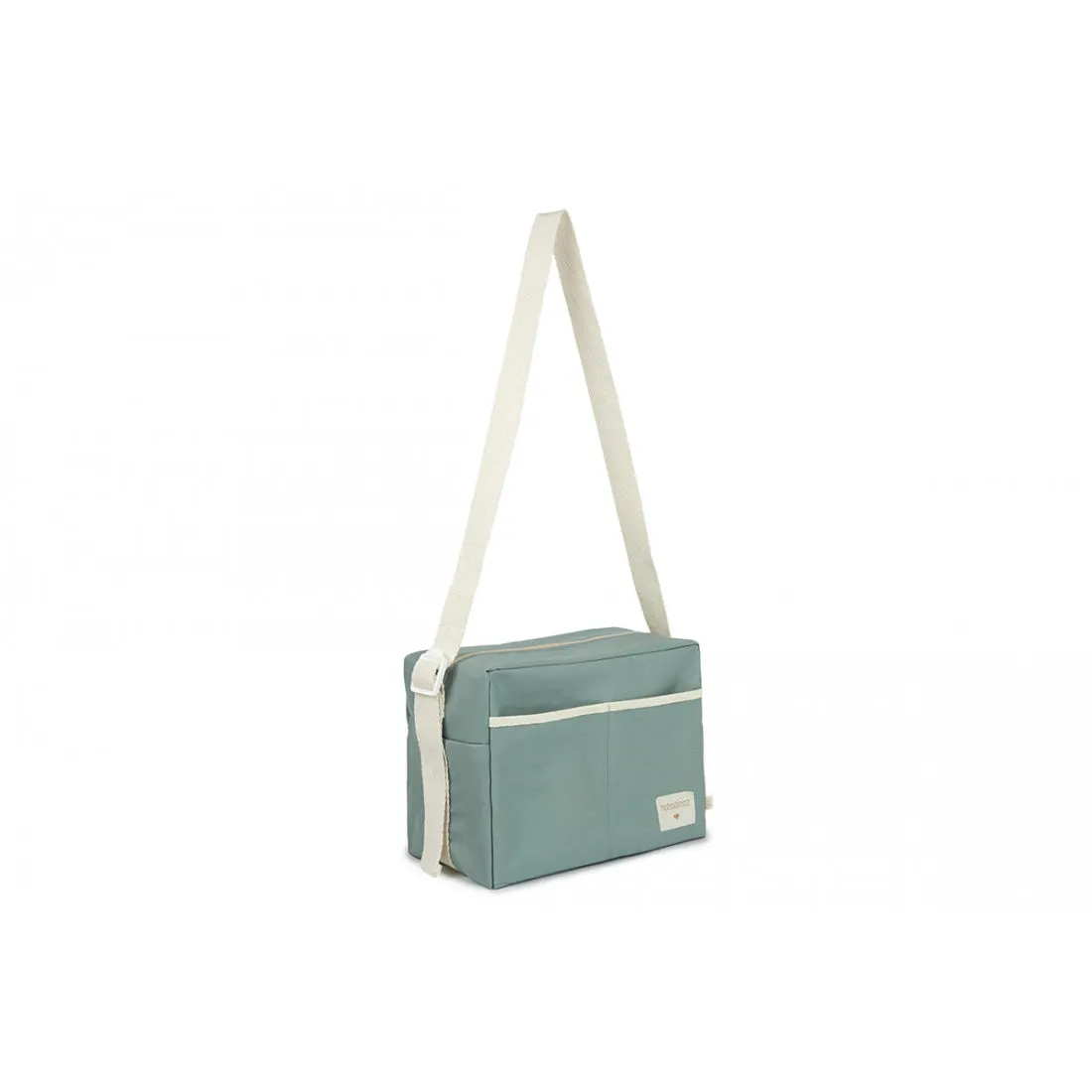 nobodinoz Sunshine XL Rectangular Cooler Bag Eden Green