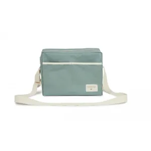 nobodinoz Sunshine XL Rectangular Cooler Bag Eden Green