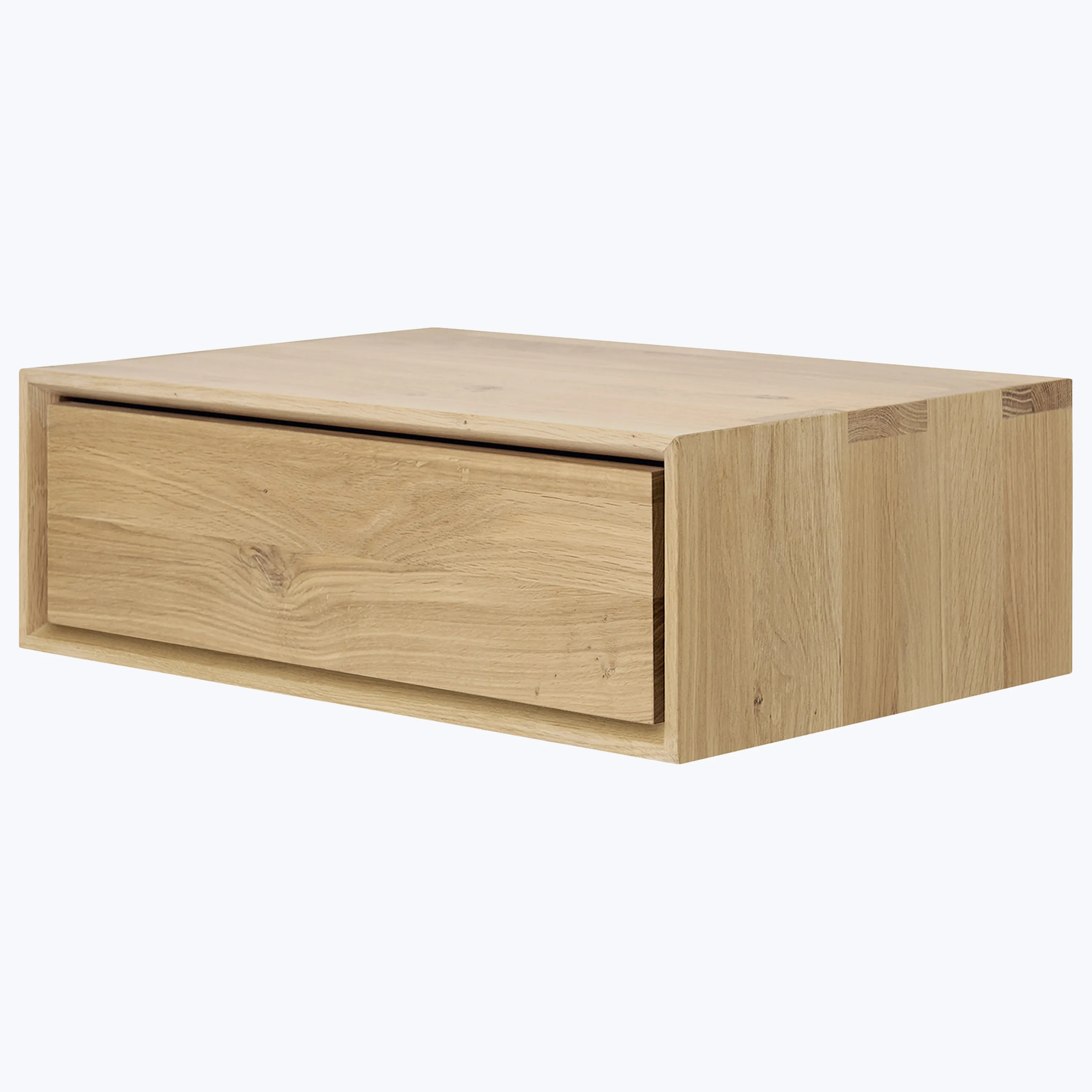 Nordic II Oak Hanging Nightstand