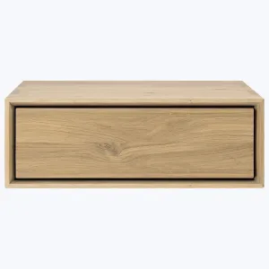Nordic II Oak Hanging Nightstand