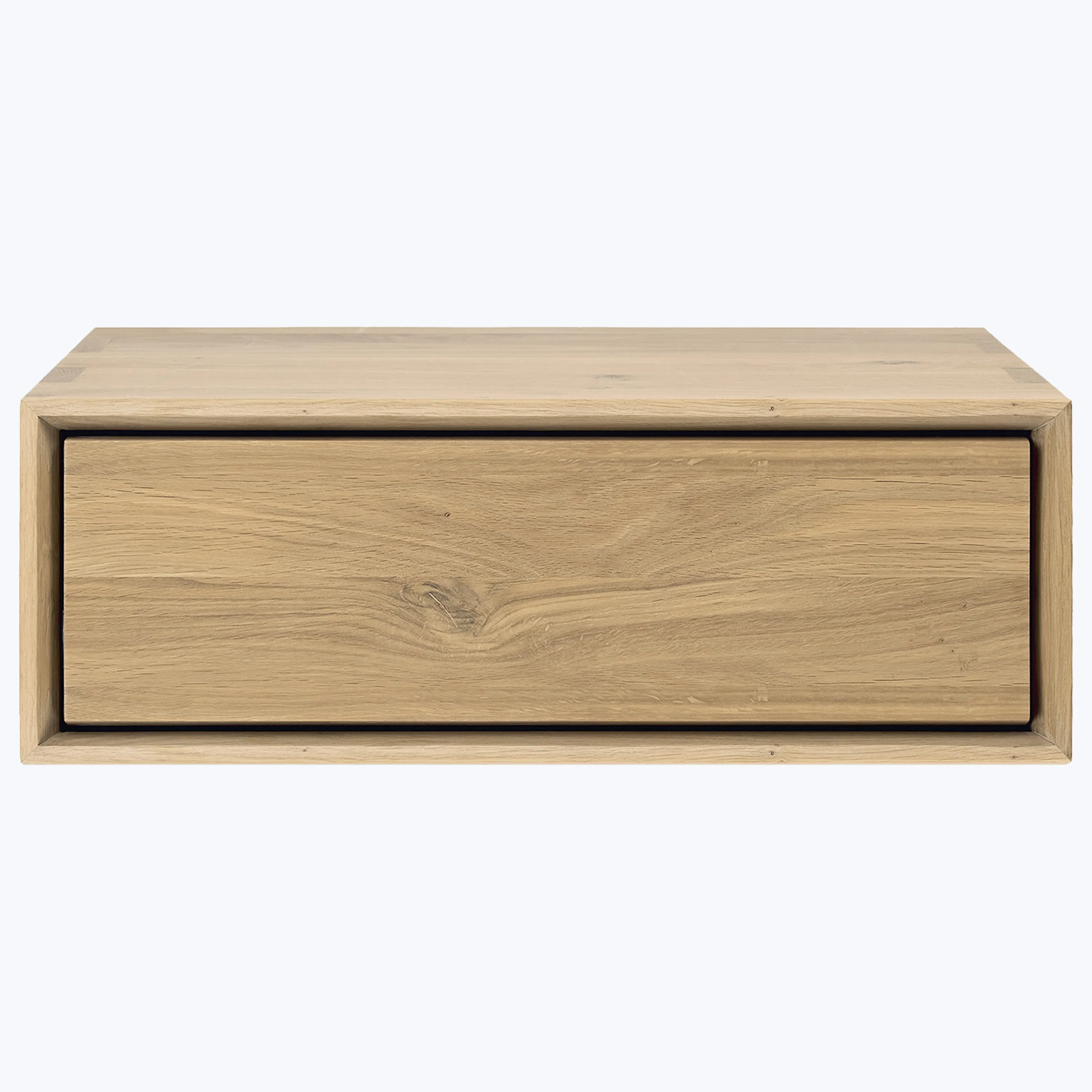 Nordic II Oak Hanging Nightstand