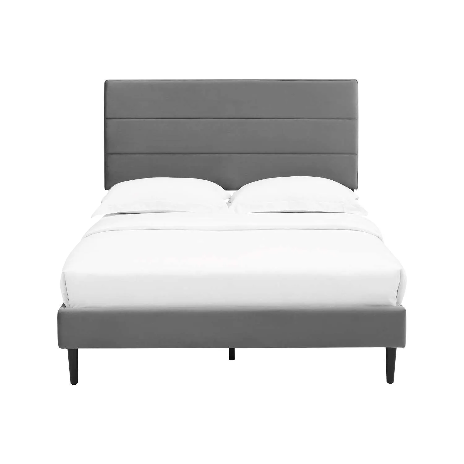 Nori 3-Piece Queen Bed - Grey