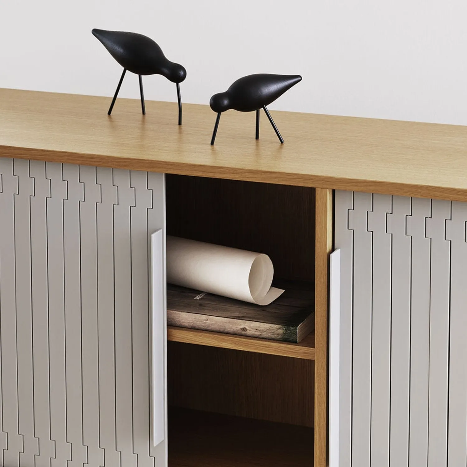 normann copenhagen | shorebird | black   black | medium