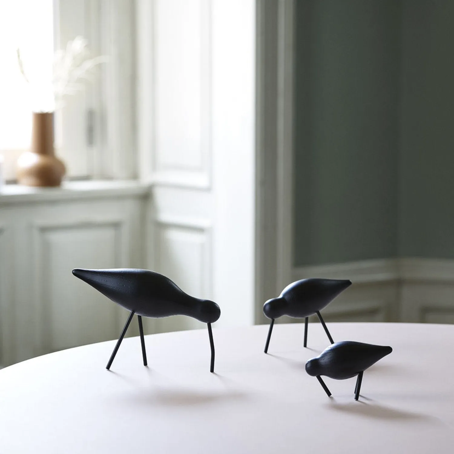 normann copenhagen | shorebird | black   black | medium