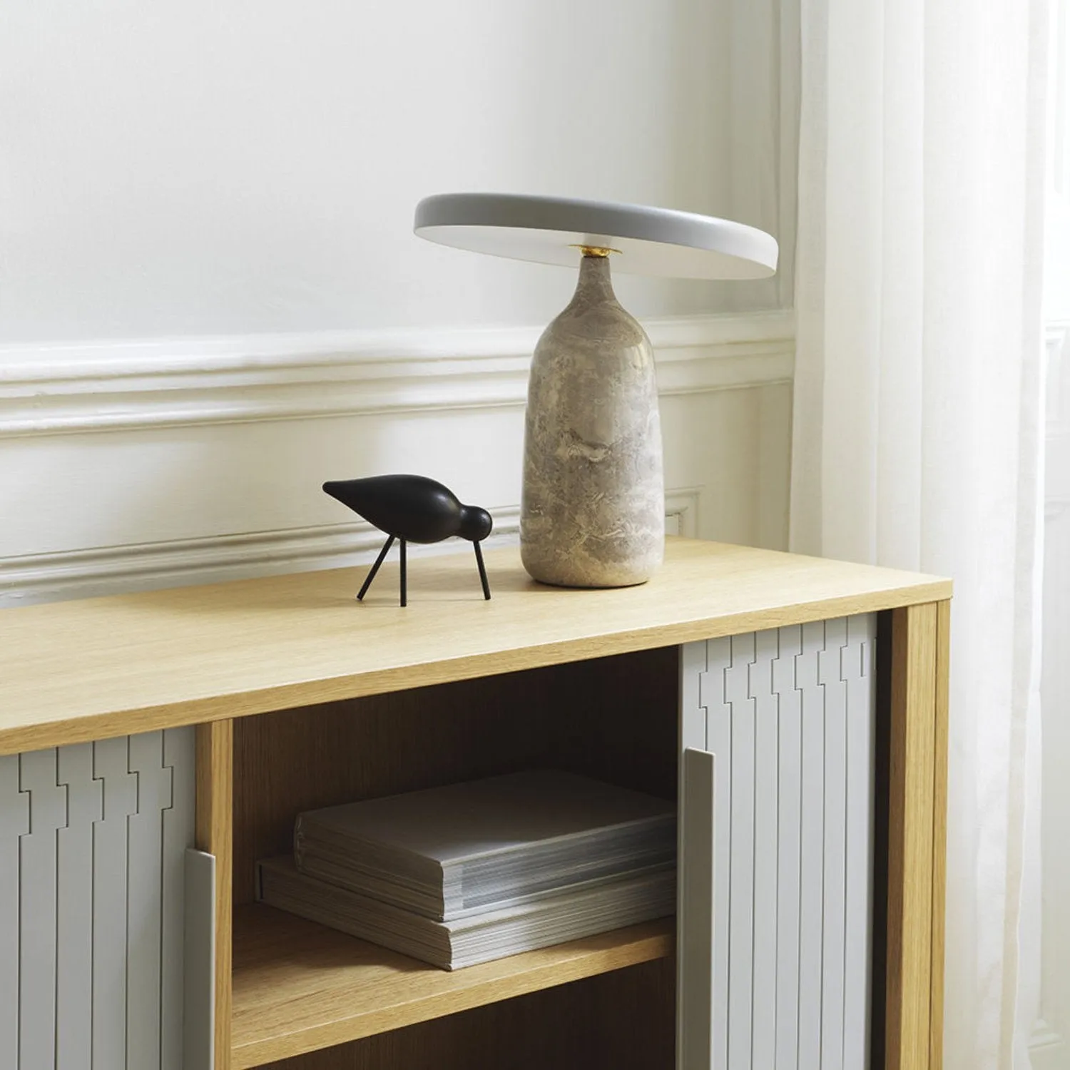 normann copenhagen | shorebird | black   black | medium