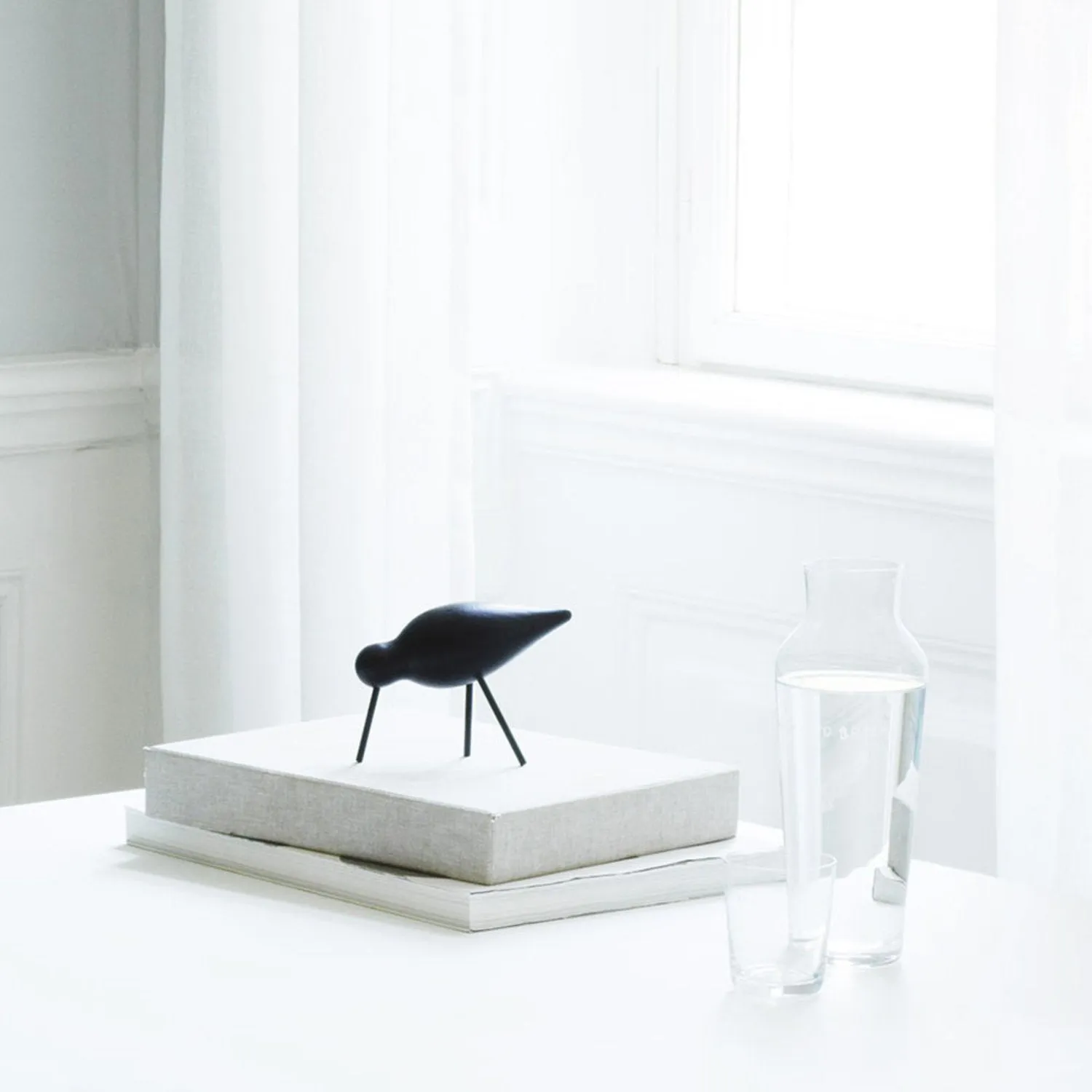normann copenhagen | shorebird | black   black | medium