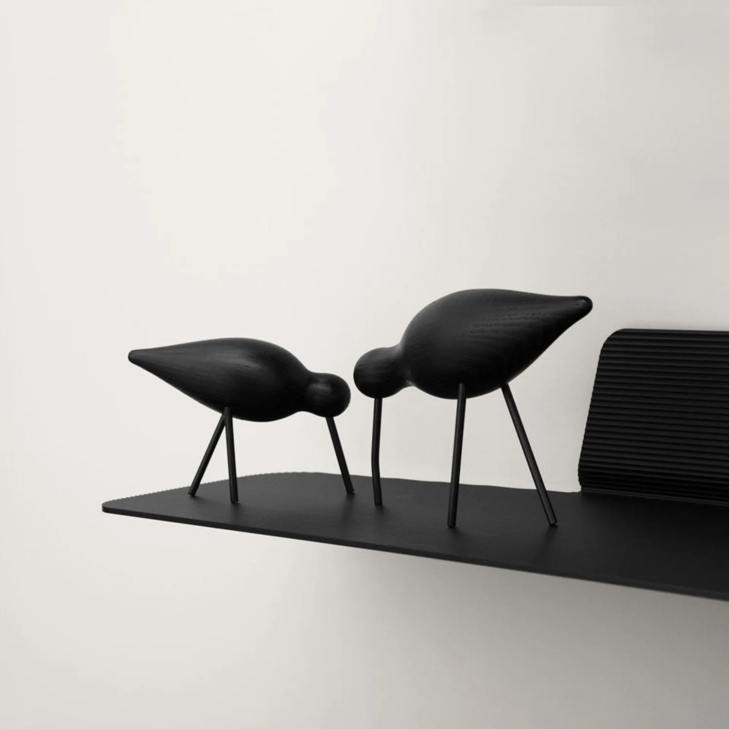 normann copenhagen | shorebird | black   black | medium