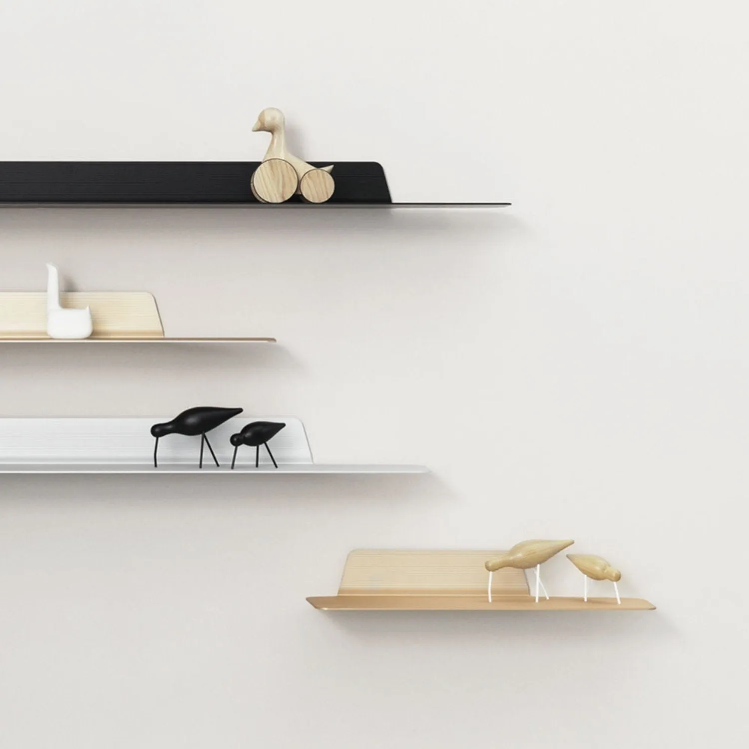 normann copenhagen | shorebird | black   black | medium