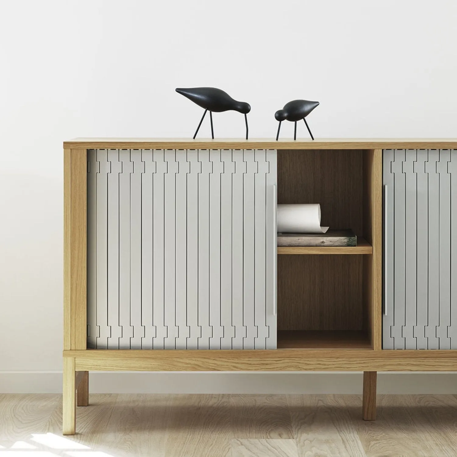 normann copenhagen | shorebird | black   black | medium