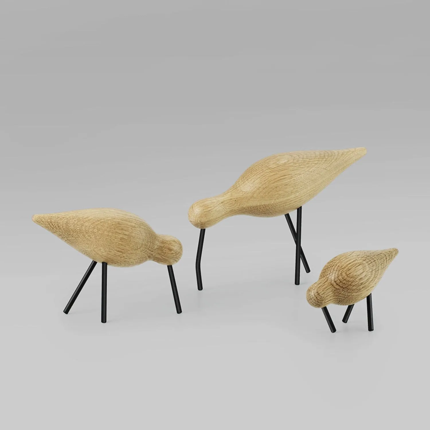 normann copenhagen | shorebird | oak   black | medium