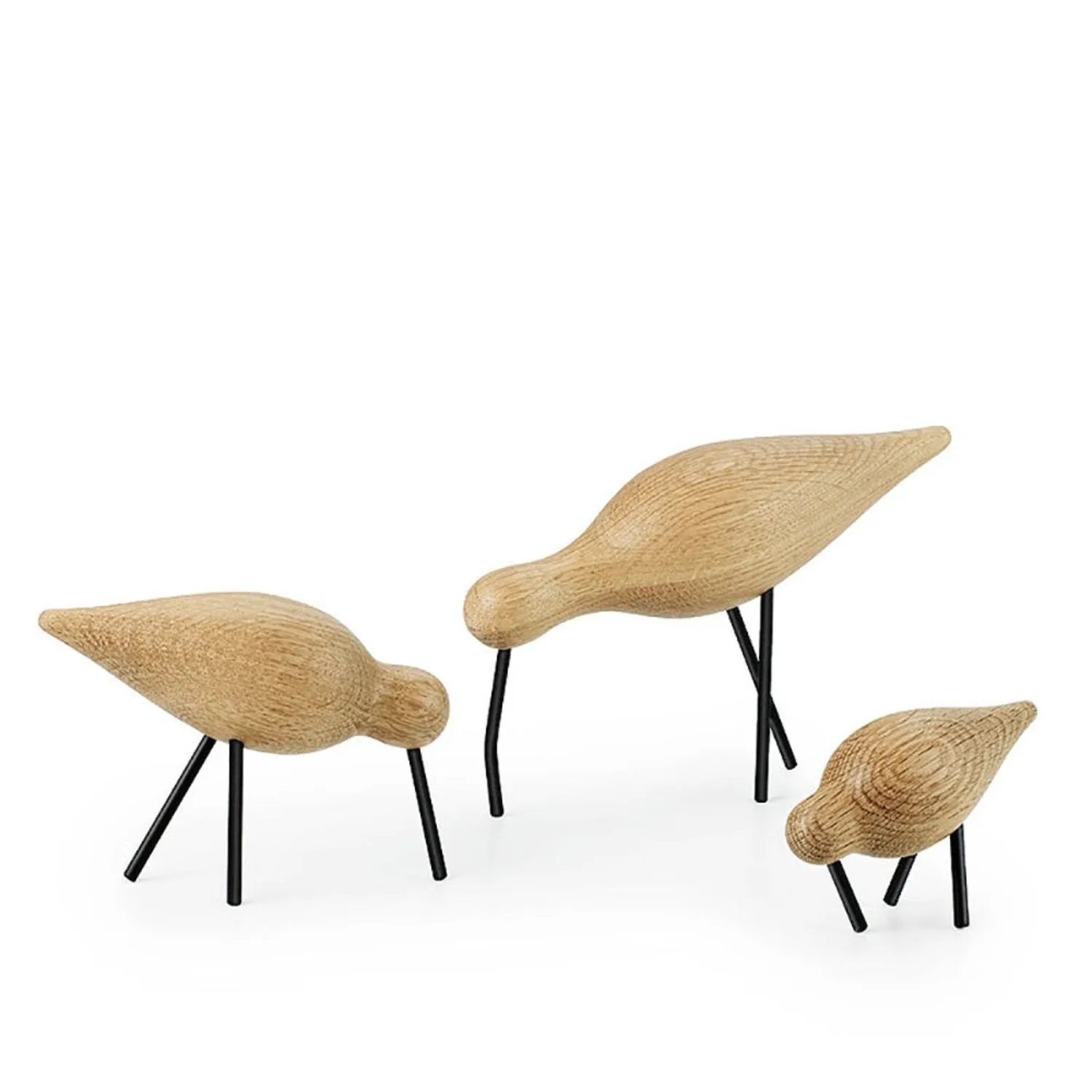 normann copenhagen | shorebird | oak   black | medium