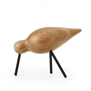 normann copenhagen | shorebird | oak   black | medium