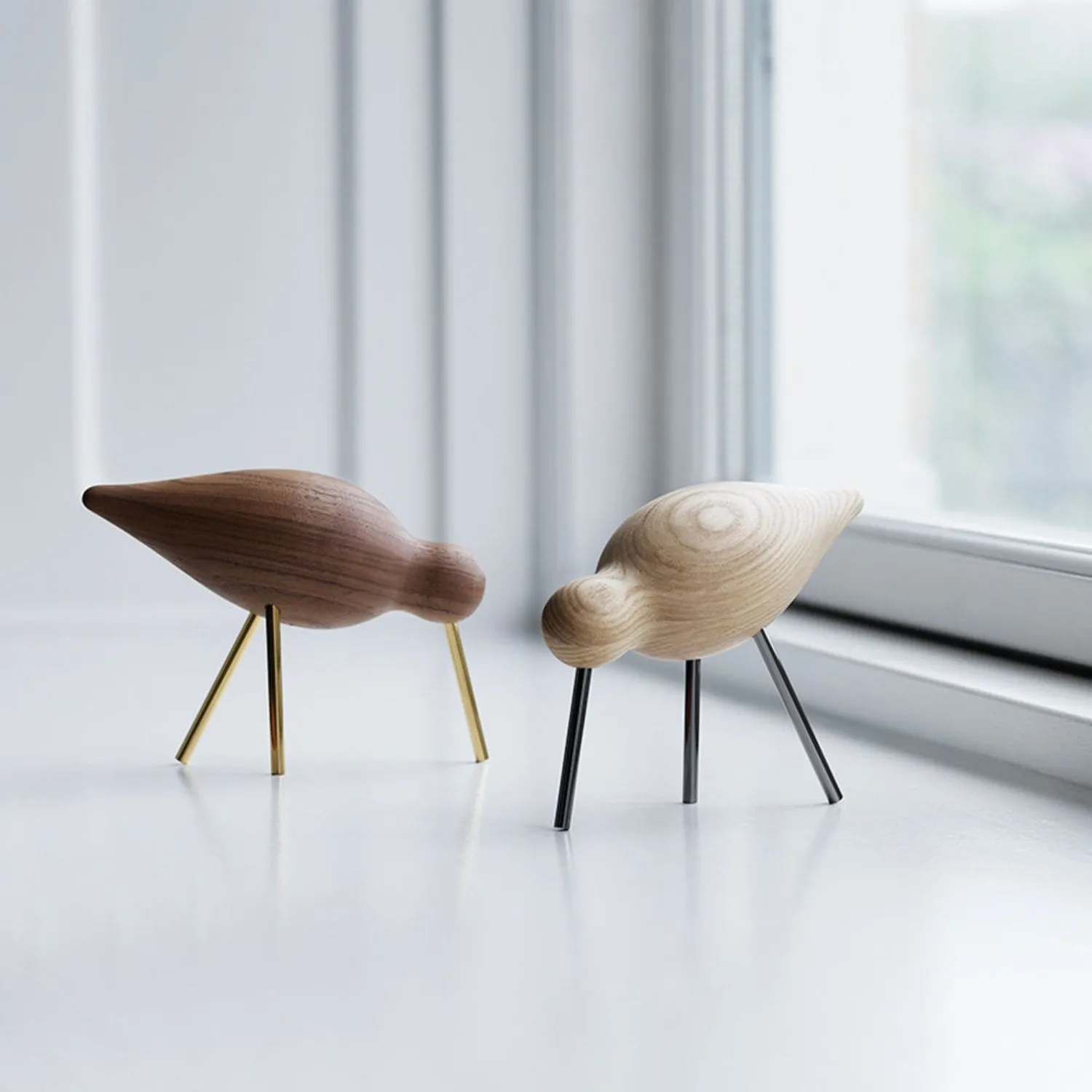 normann copenhagen | shorebird | oak   black | medium