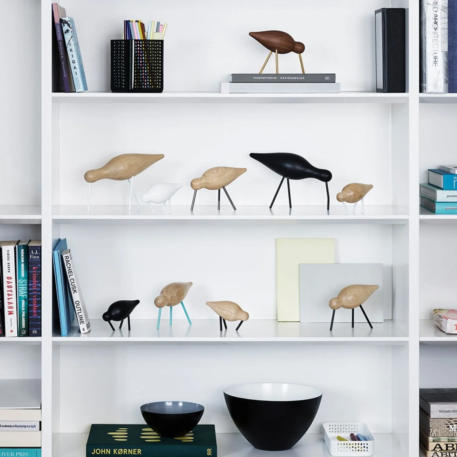 normann copenhagen | shorebird | oak   black | medium