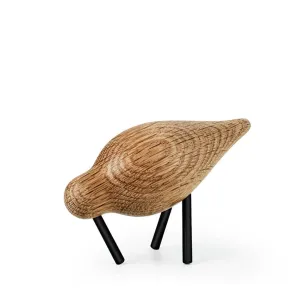 normann copenhagen | shorebird | oak   black | small