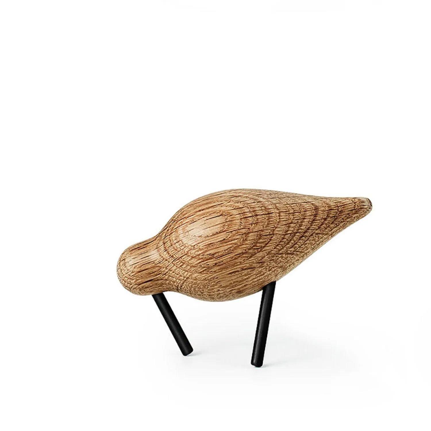 normann copenhagen | shorebird | oak   black | small
