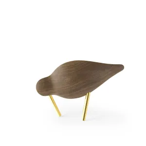 normann copenhagen | shorebird | walnut   brass | small