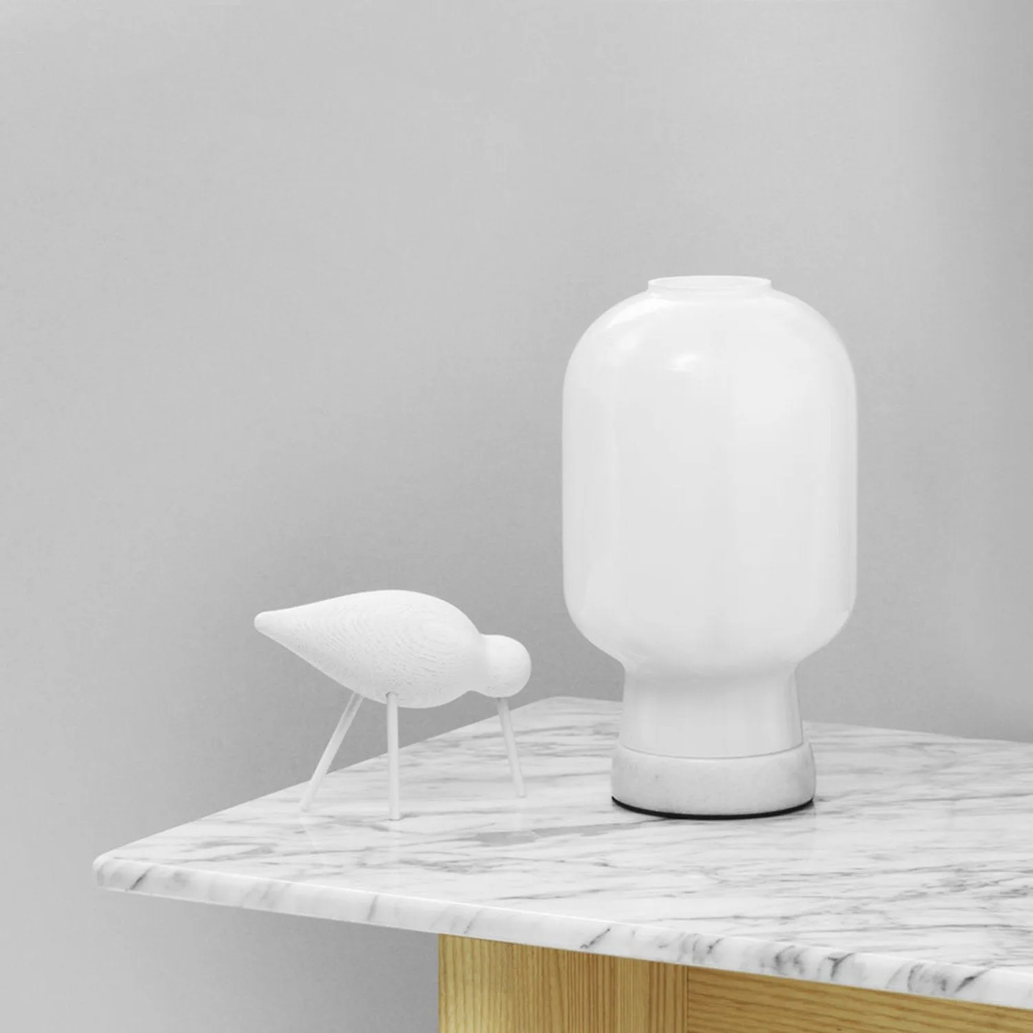 normann copenhagen | shorebird | white   white | large