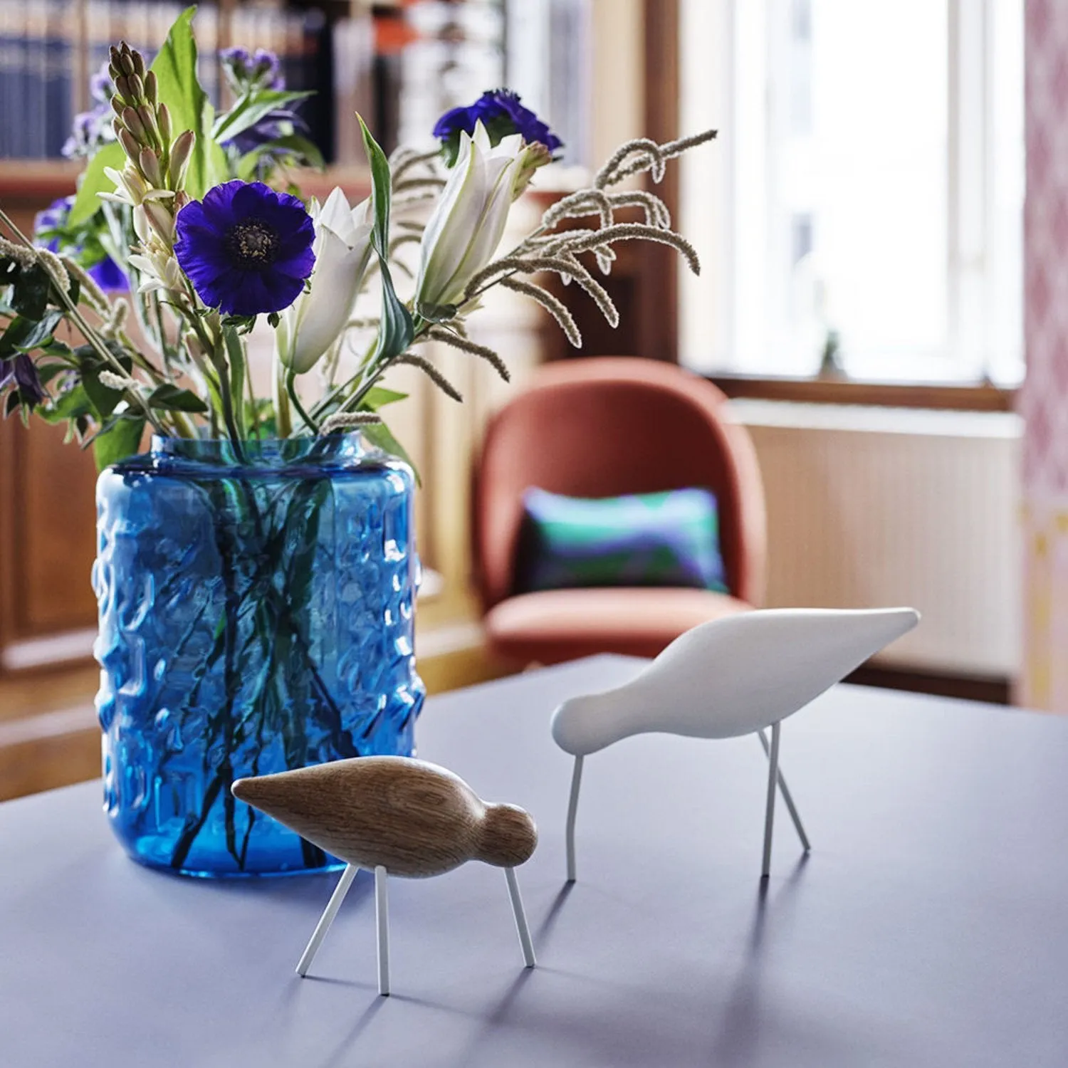 normann copenhagen | shorebird | white   white | large