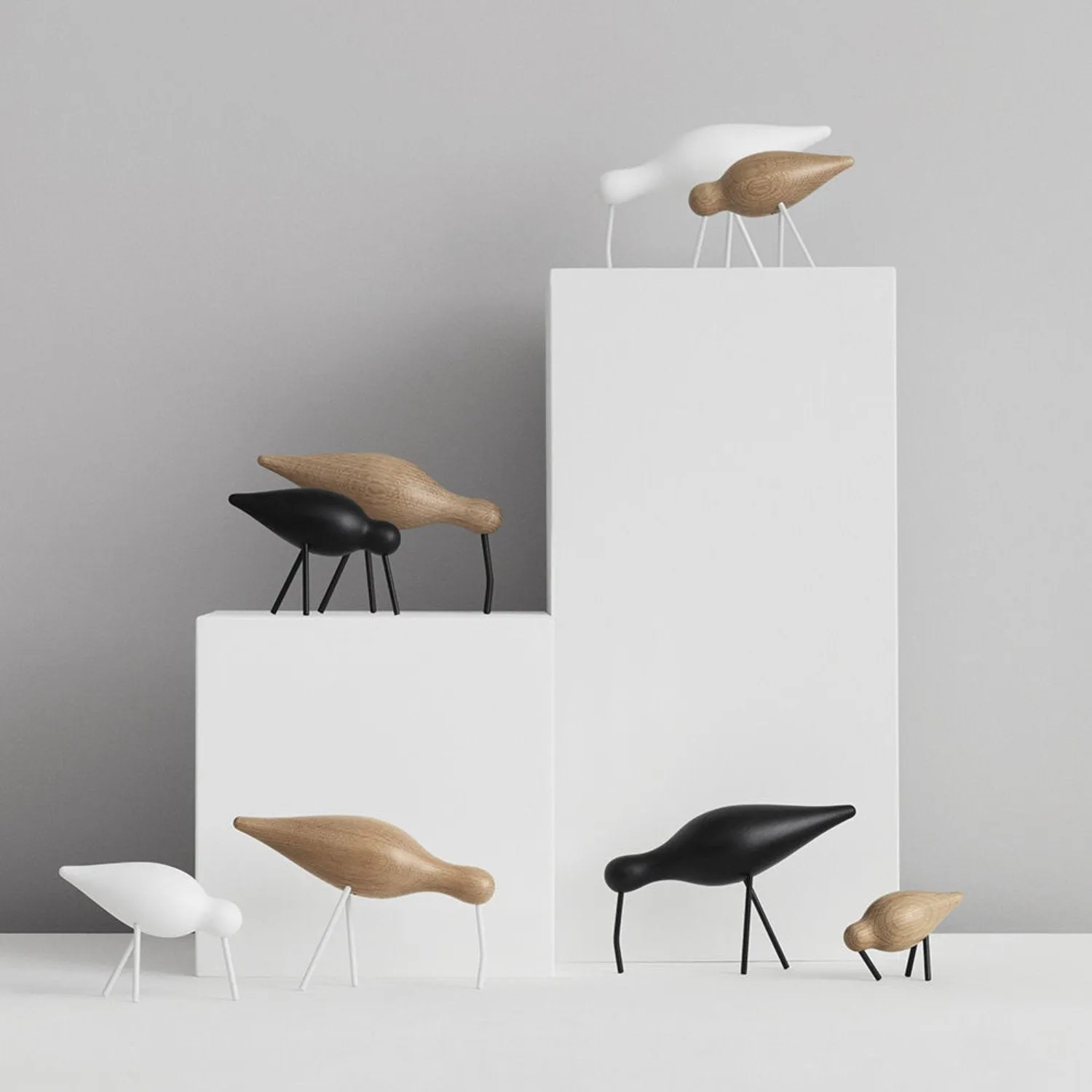 normann copenhagen | shorebird | white   white | medium
