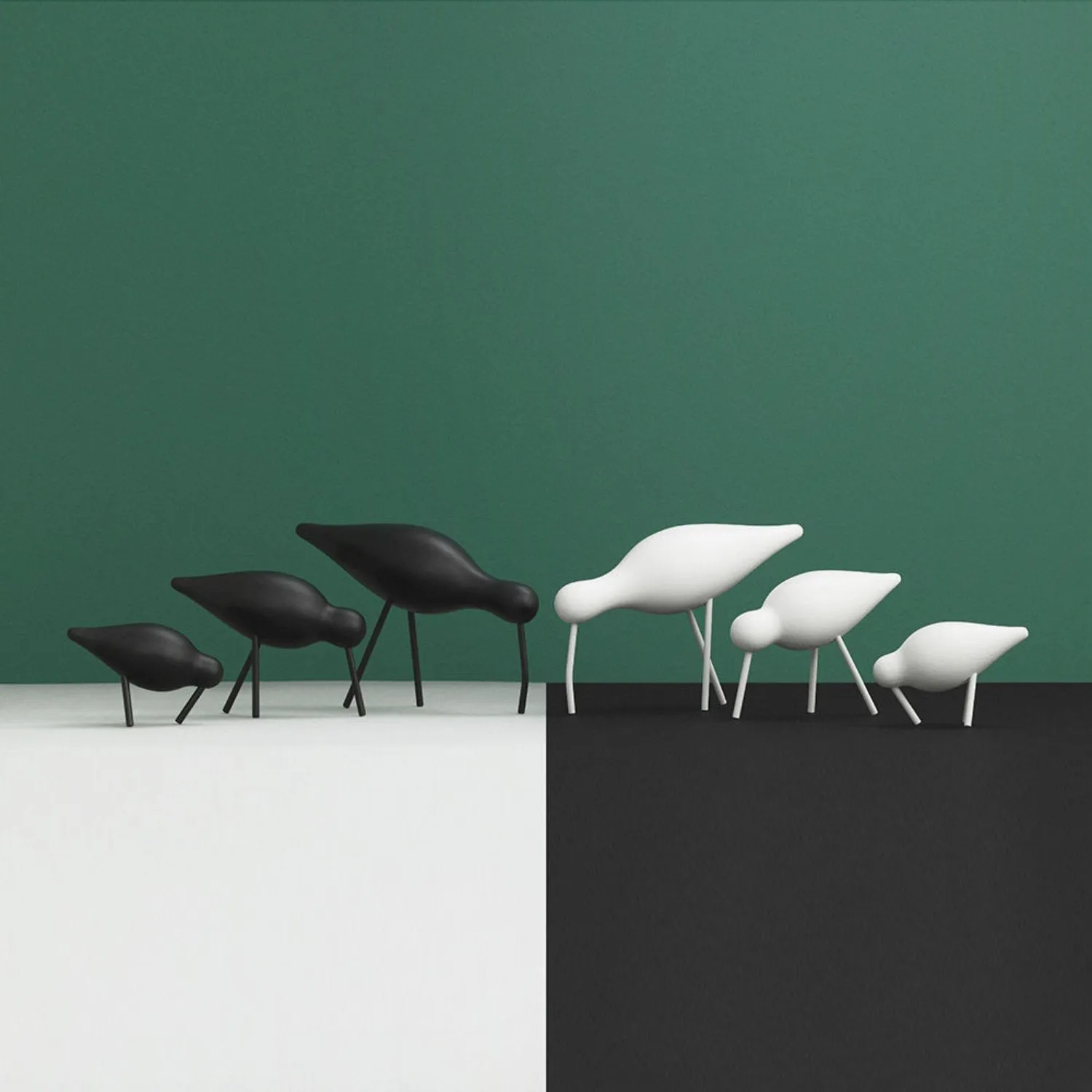normann copenhagen | shorebird | white   white | medium