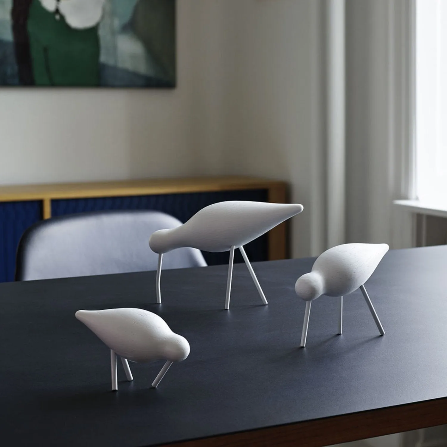 normann copenhagen | shorebird | white   white | small
