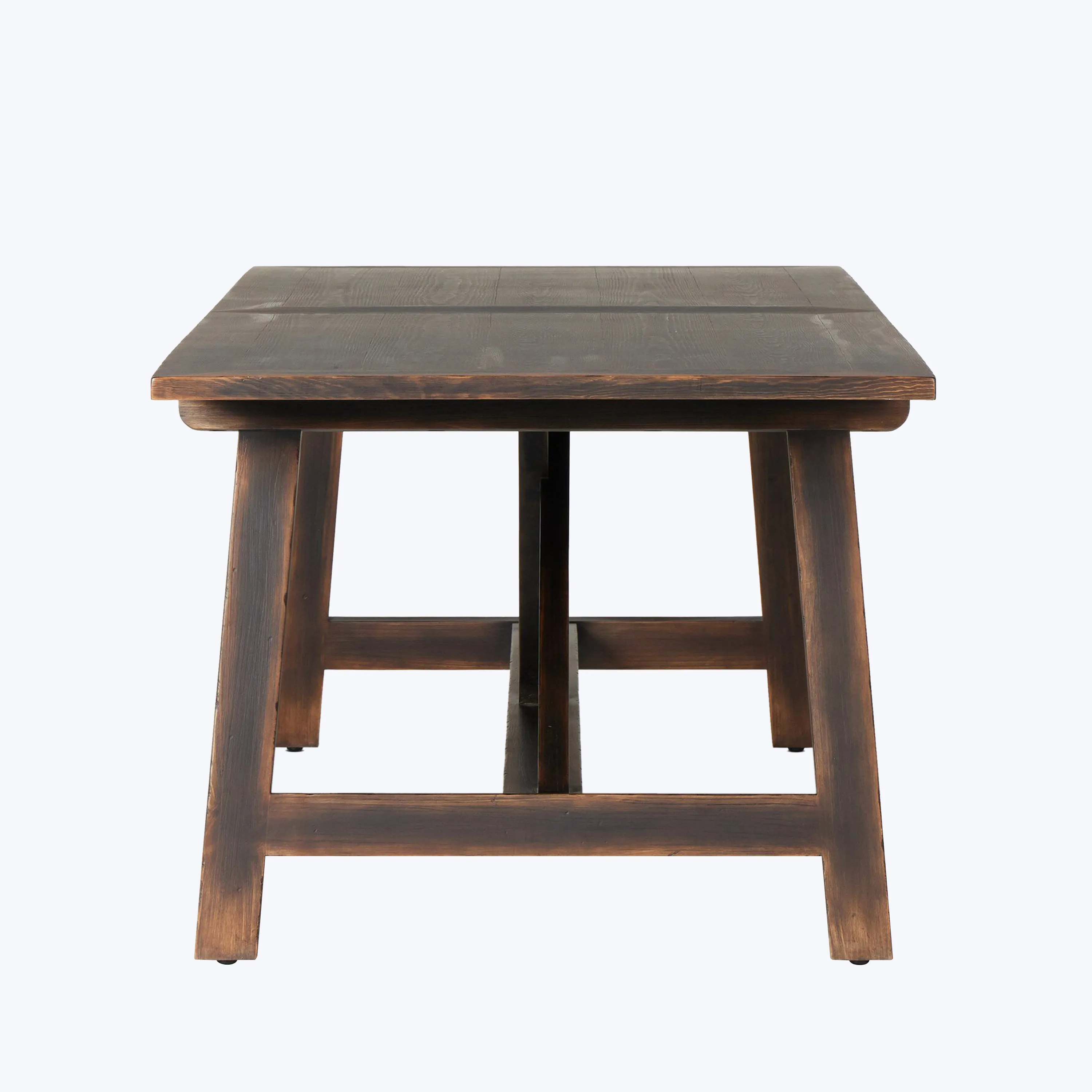 Nostalgia Aged Brown Dining Table