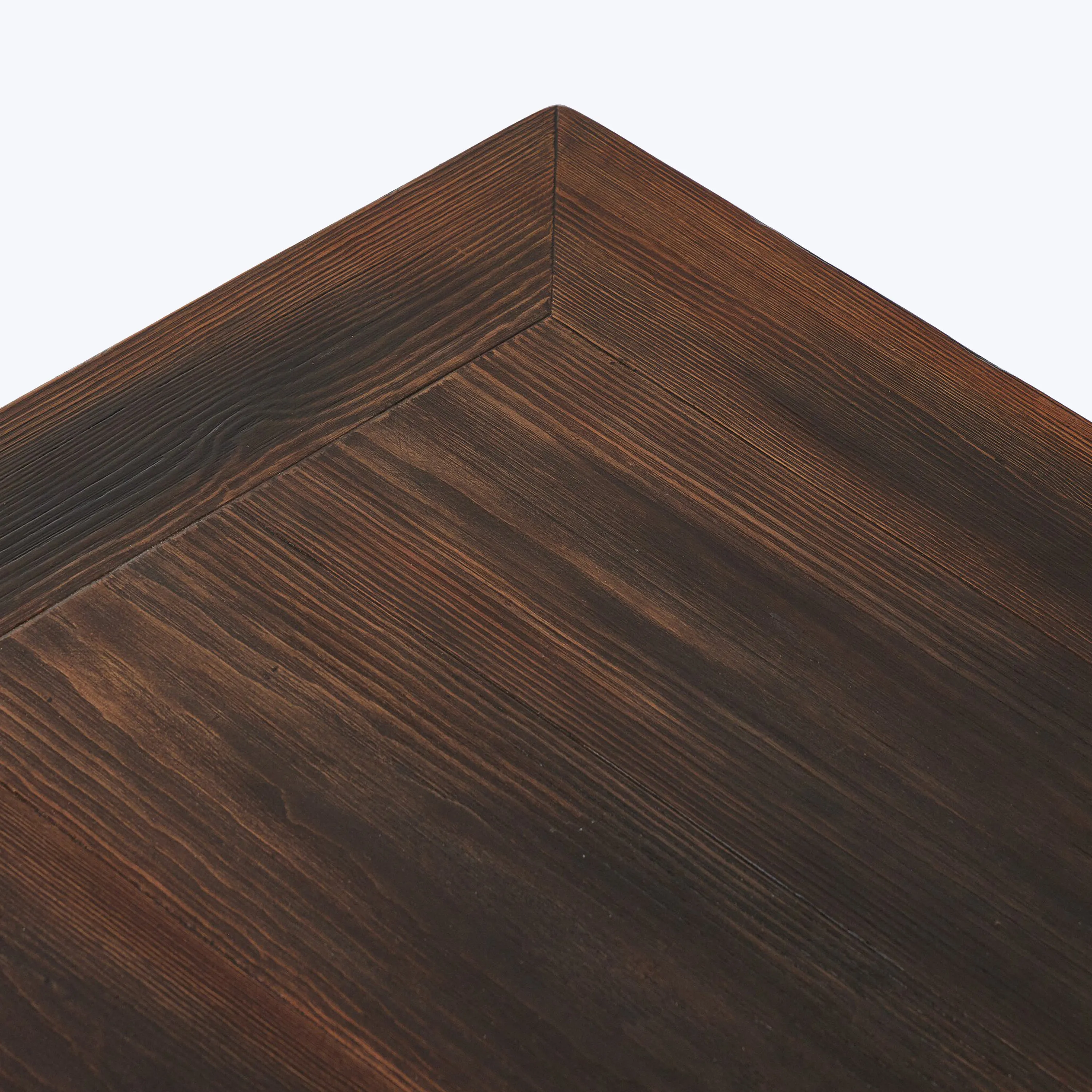Nostalgia Aged Brown Dining Table