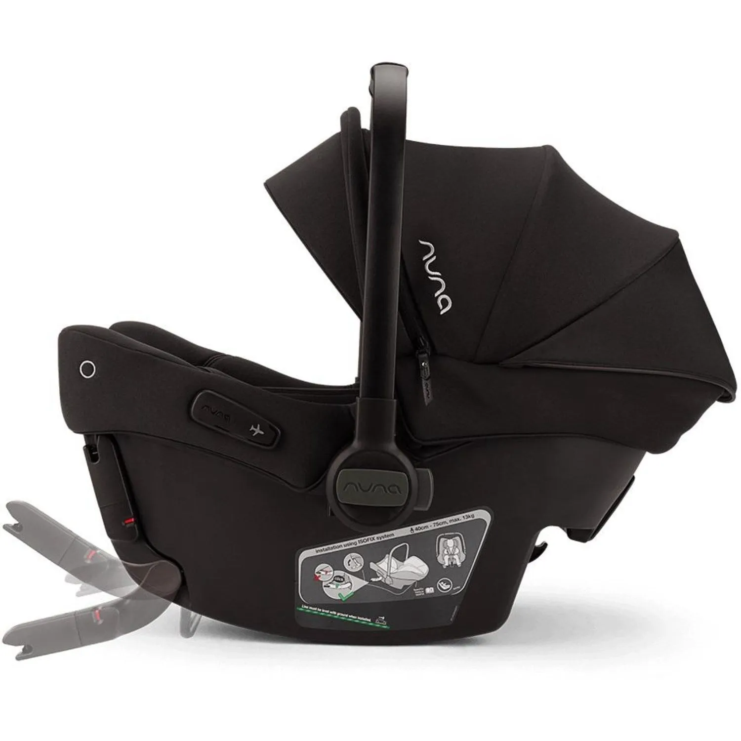Nuna Caviar Pipa Urbn 40-75Cm