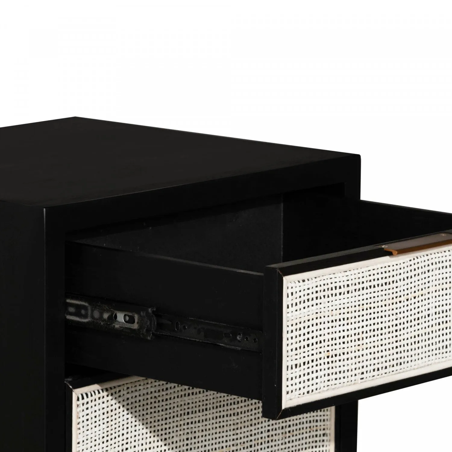Nurelle Filing Cabinet - Ebony